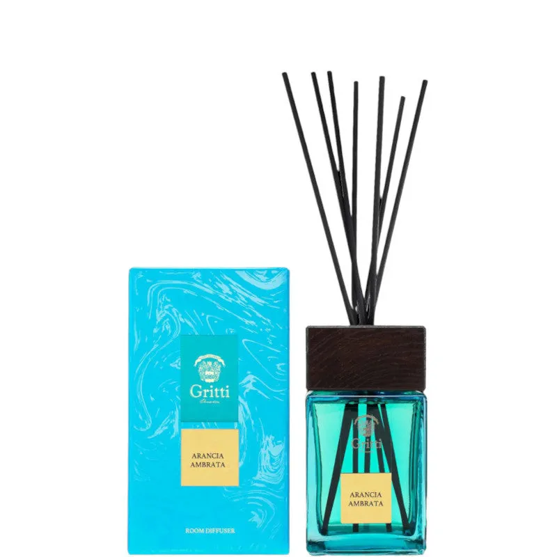 Gritti Arancia Ambrata - 250 ML con Bastoncini