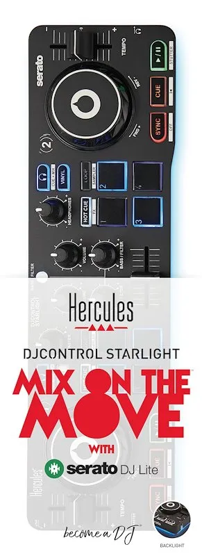 Gemini Mpi Electroni - Hercules Dj Control Starlight