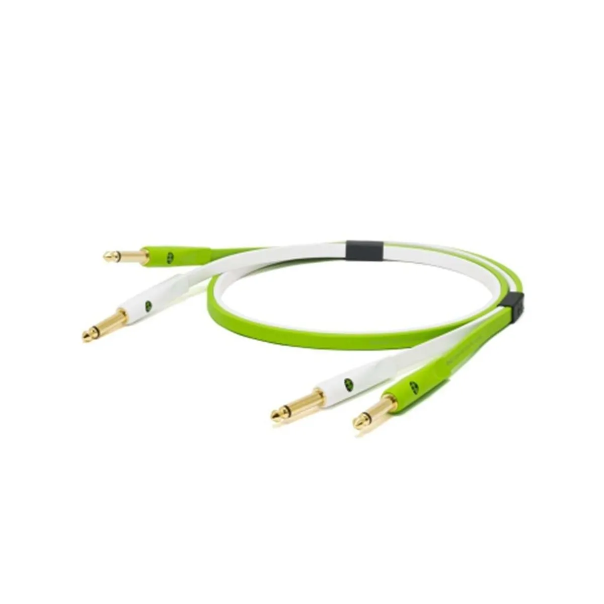 Neo Oyaide Cavo 2 Jack / 2 Jack Maschio Mono 6,3mm D+ 1/4" Ts Class B 2 Mt