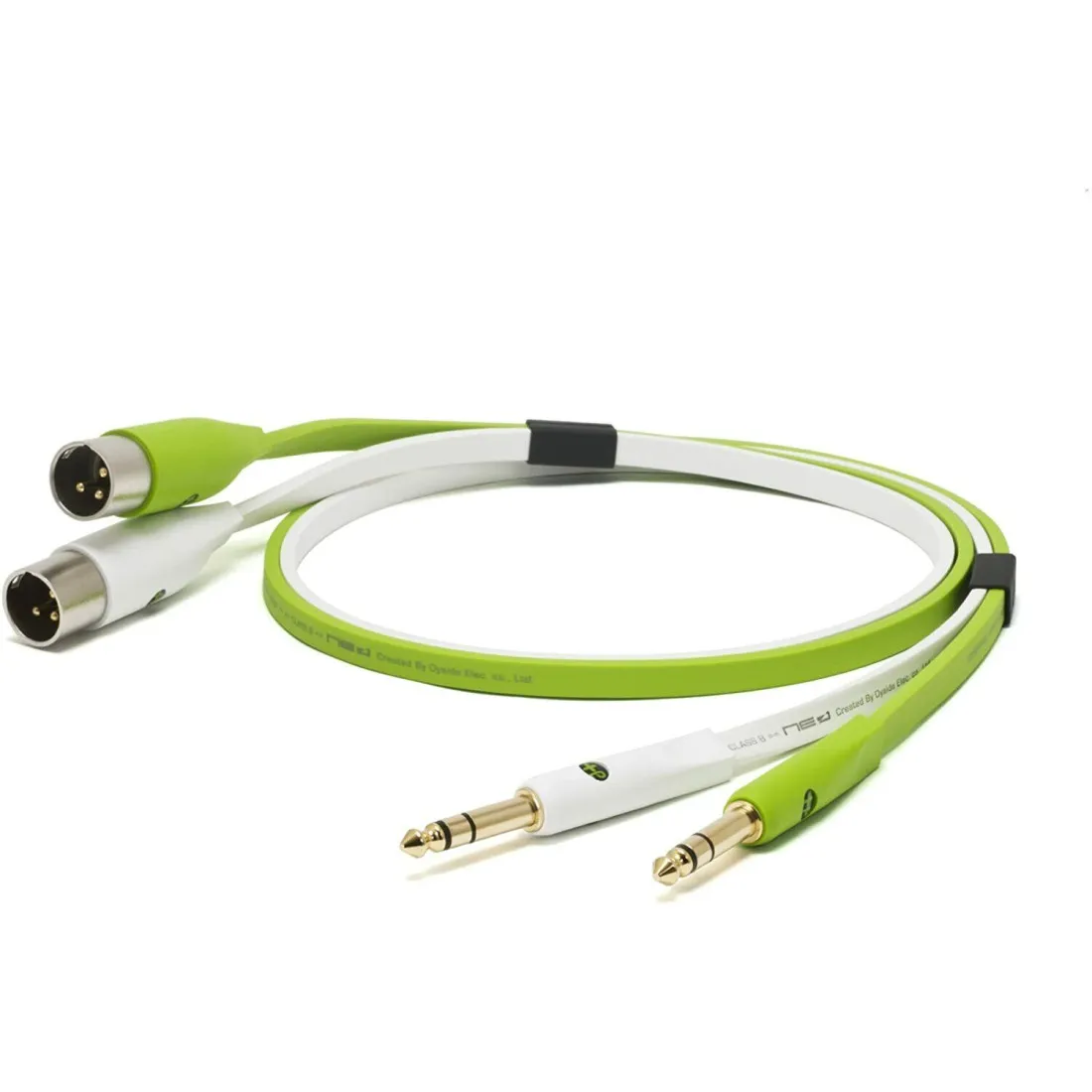 Neo Oyaide Cavo Audio da TRS a XLR D+ 1/4" Txm Class B 2 M