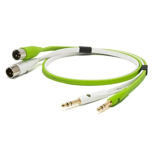 Neo Oyaide Cavo Audio da TRS a XLR D+ 1/4" Txm Class B 3 M