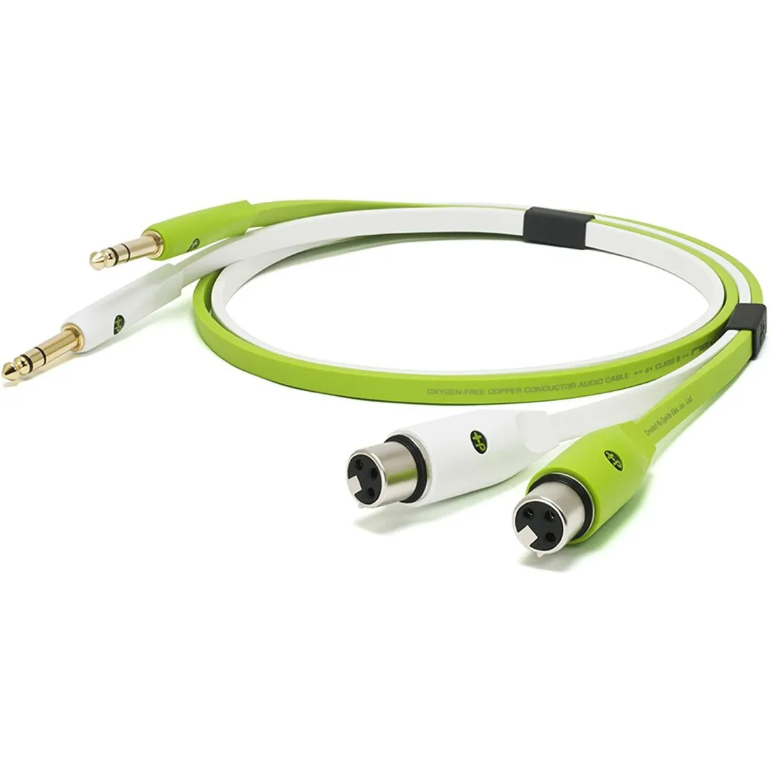 Neo Oyaide Cavo Audio da TRS a XLR F D+ 1/4" Xft Class B 1 M