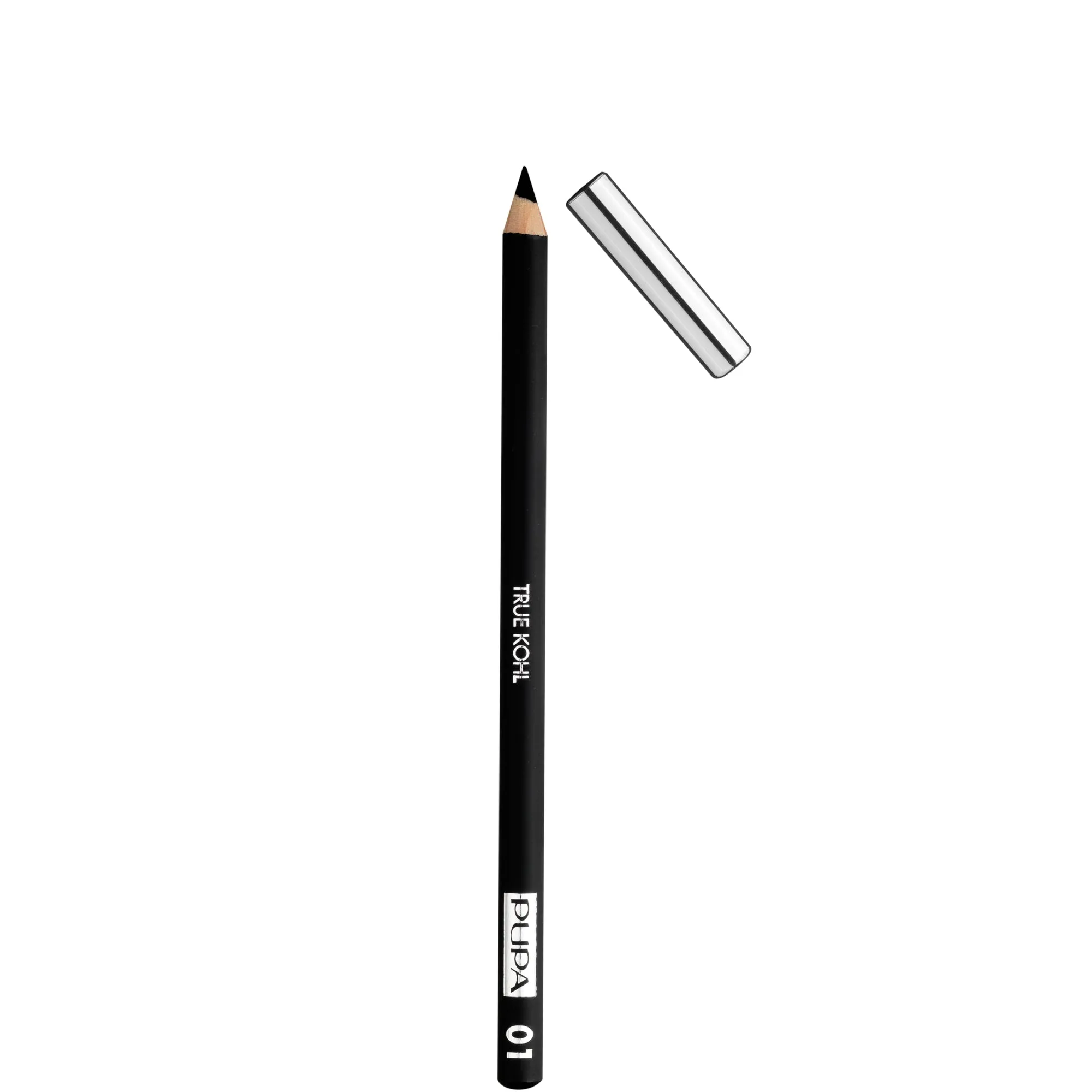 Pupa True Kohl - N. 01 BLACK