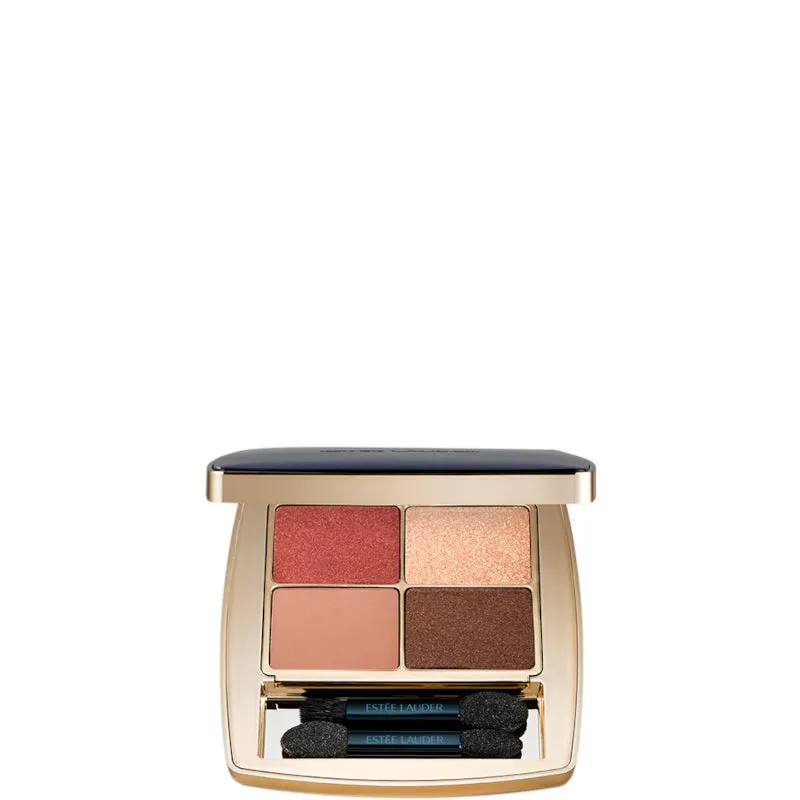 Estee Lauder Pure Color Envy Luxe EyeShadow Quad - N. 07 Boho Rose