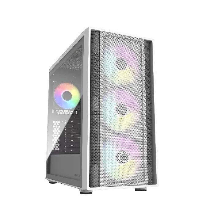Cooler Master Case Supporto Mb Connettori Retro 4 Ventole Argb (3X140 Fronte X120 R