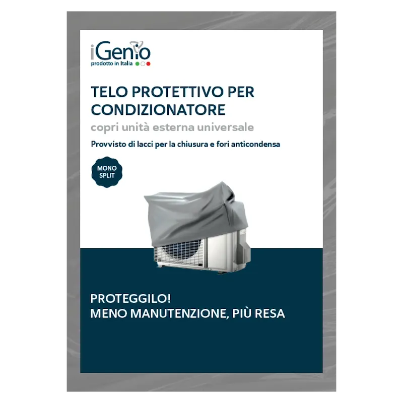 Ametera Telo Protettivo per Condizionatori 220