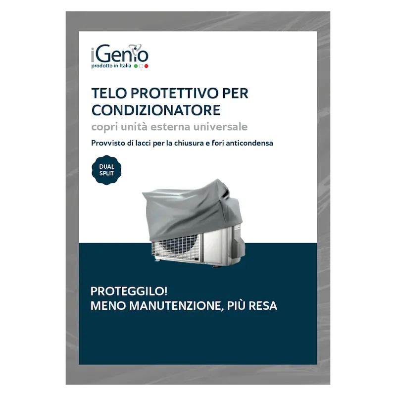 Ametera Telo Protettivo per Condizionatori 221