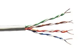 Cavo Flessibile Non Schermato Utp Per Reti Categoria 5E In Rame Matassa Mt. 305