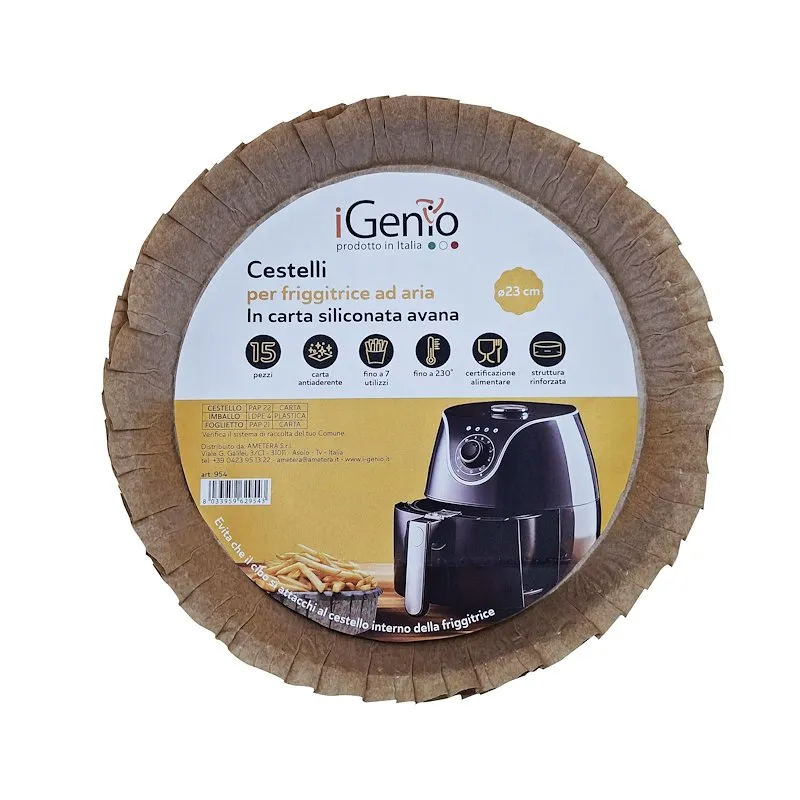 Ametera Cestelli per friggitrice 15pz 954