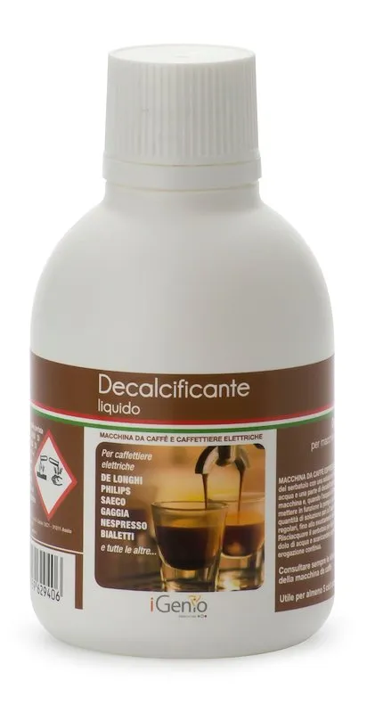 iGenio Decalcificante Liquido Macchina da Caffè 250 ml 940
