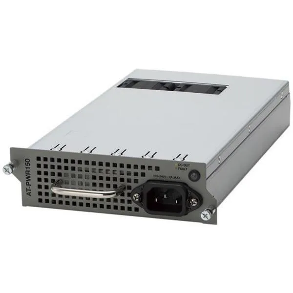 Allied Telesis 150W Ac Hot Swappable Power Supply For AT-X930 Series AT-PWR150-50