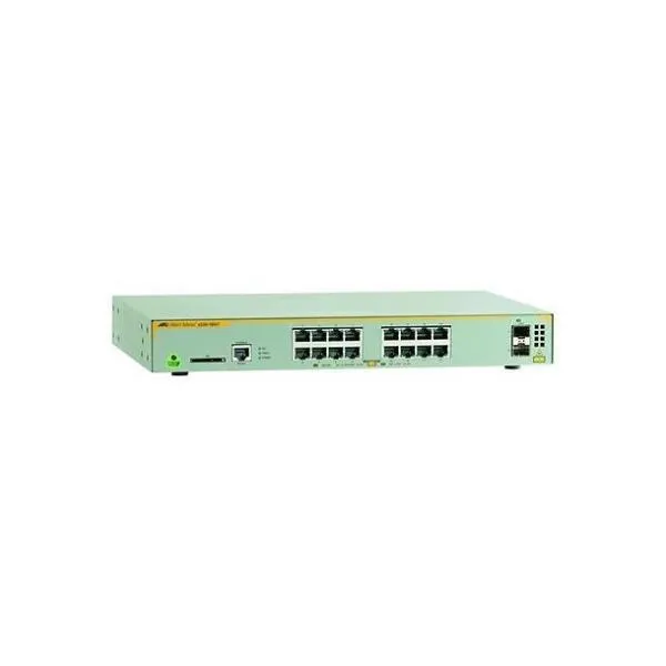 Allied Telesis L2+ Managed Switch 16 X 10/100/1000MBPS 2 Sfp Uplink Slots 1 Fixed Ac Power Supply Eu Cord AT-X230-18GT-50