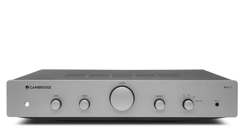 Cambridge Audio Amplificatore Integrato Ax A 25 Silver