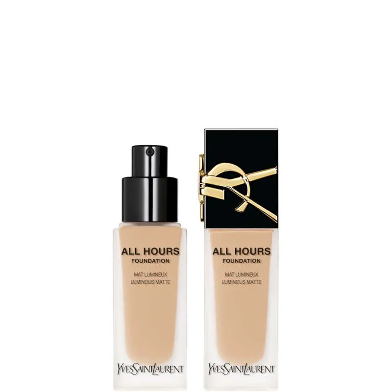 Yves Saint Laurent All Hours Foundation - N. LN8