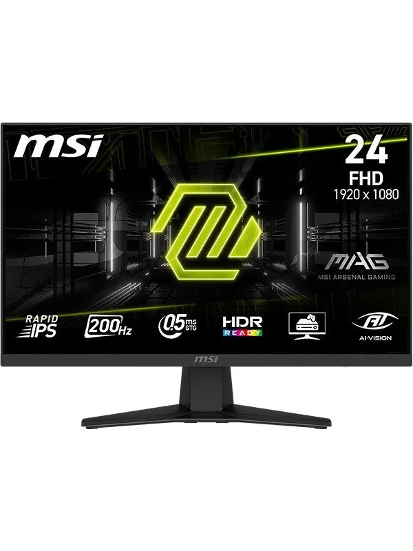 Msi Monitor Gaming LED 23,8" Mag 244f