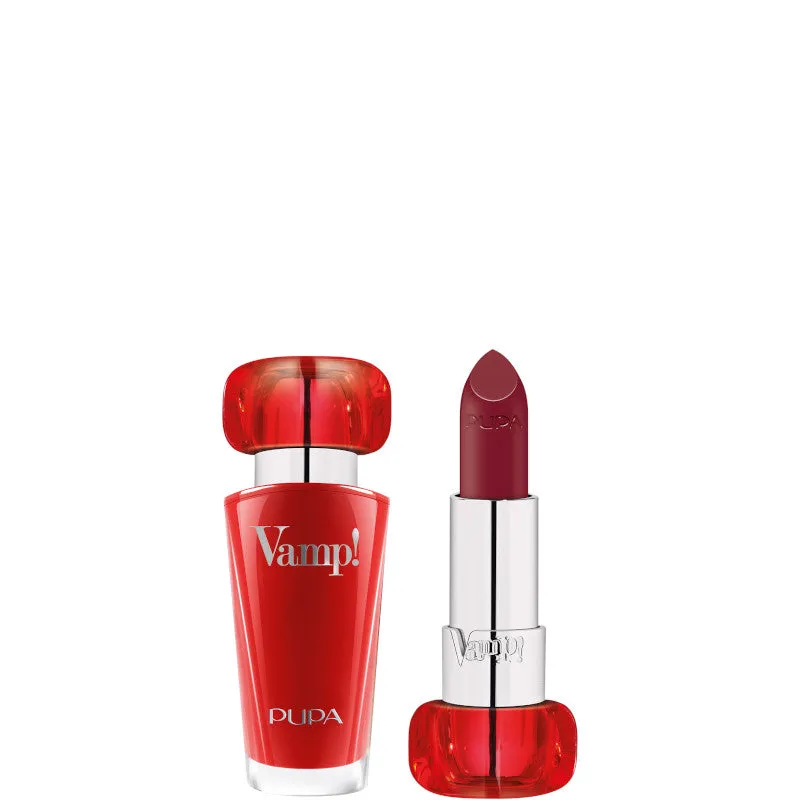 Pupa Vamp! Rossetto - N. 300 SCARLET BORDEAUX