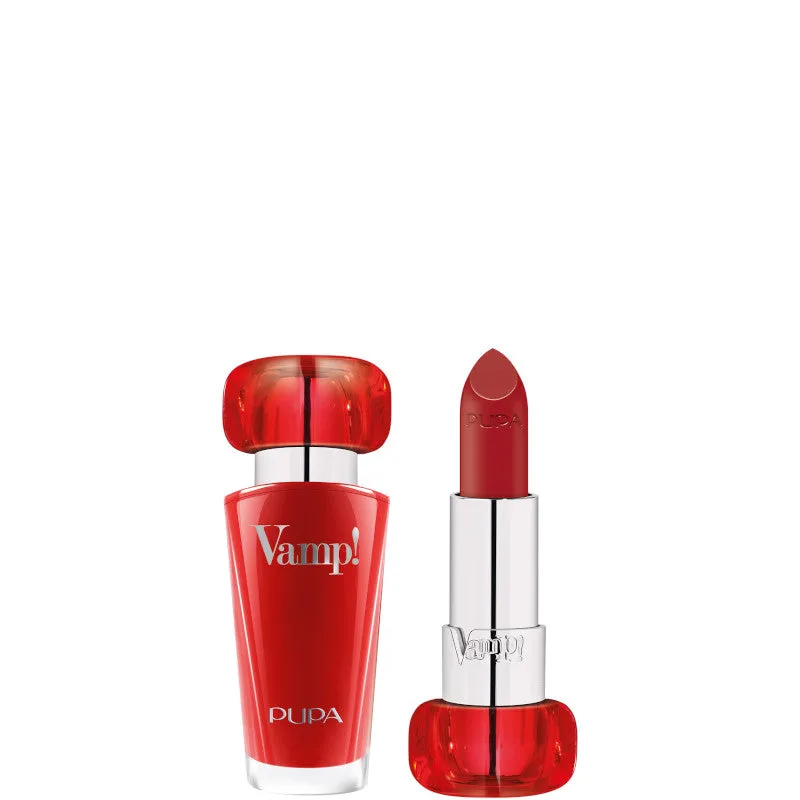 Pupa Vamp! Rossetto - N. 302 RUBY RED
