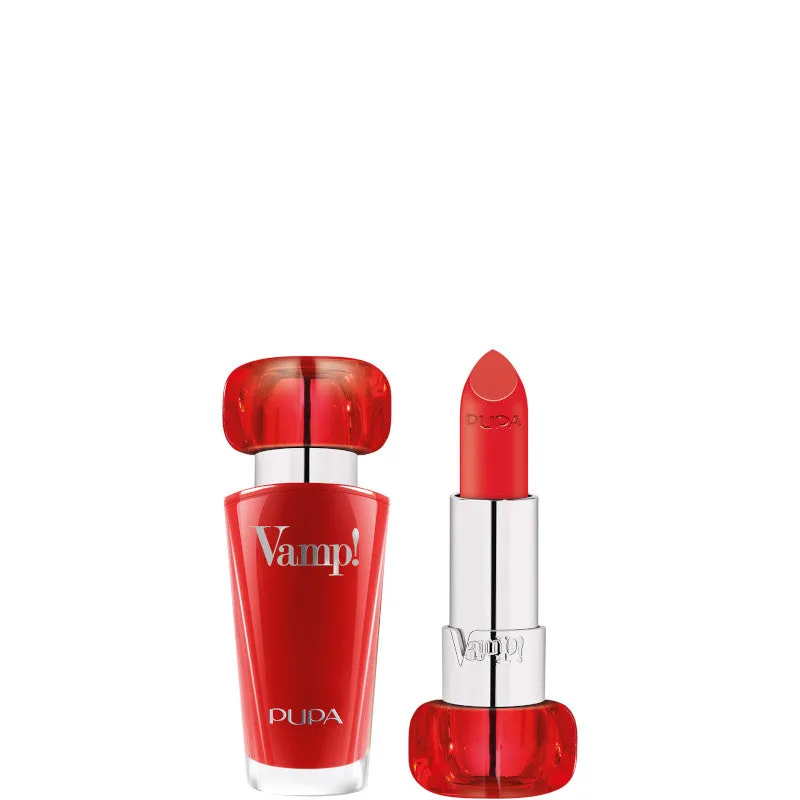 Pupa Vamp! Rossetto - N. 305 TRUE ORANGE
