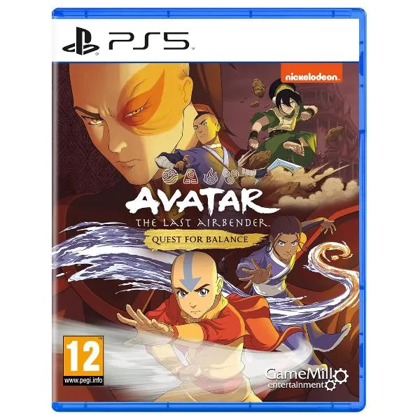 Gamemill Avatar The Last Airbender Quest PS5 AVA-PS5-EU