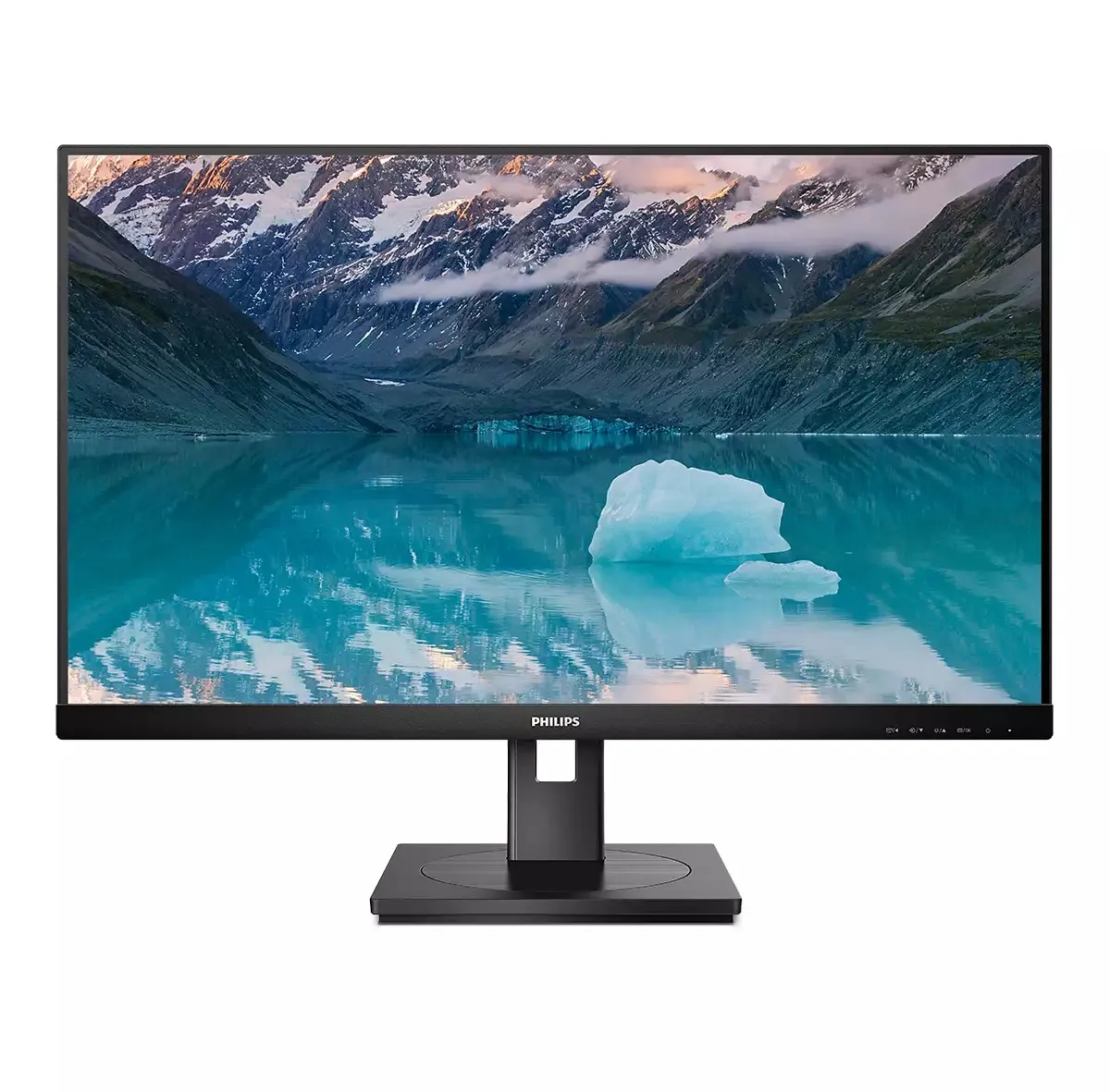 Philips Monitor 238 Wled Va 16:9 Fhd 4Ms Vga/Dvi/Dp/Hdmi Hub Usb Pivot Multimediale
