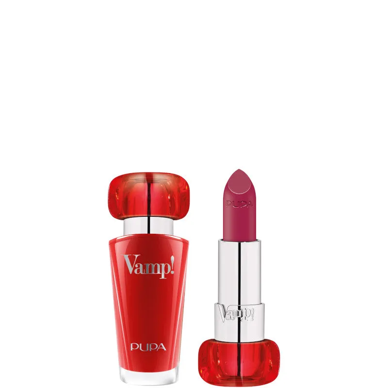 Pupa Vamp! Rossetto - N. 201 BLACK CHERRY