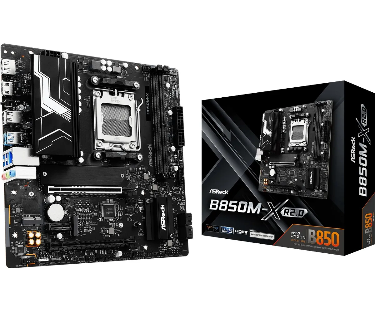 Asrock Mb Amd Am5 B850/2Ddr5