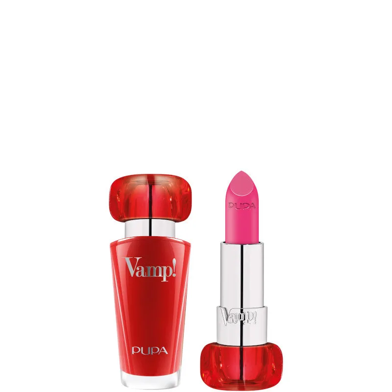 Pupa Vamp! Rossetto - N. 203 FUCHSIA ADDICTED