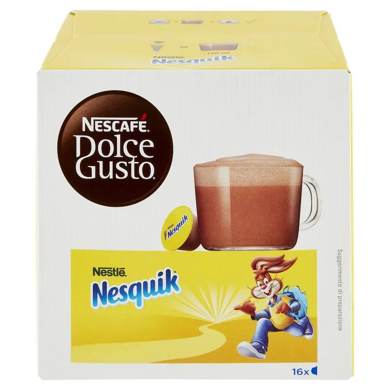 Nescafè 16 Capsule Dolce Gusto Nesquik 12142995