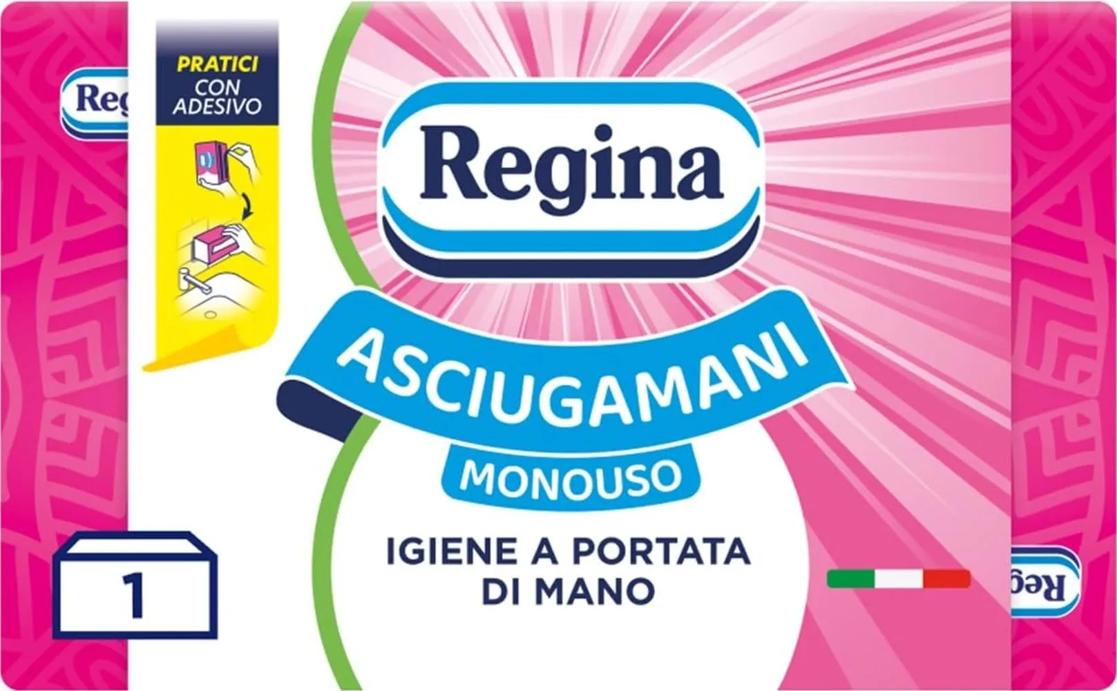 Regina Asciugamani Monouso – Confezione da 100 Servizi