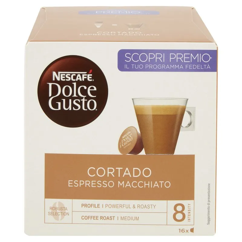 Nescafè Capsule Dolce Gusto Cortado Espresso Macchiato