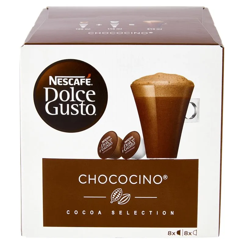 Nescafé Dolce Gusto Capsule Caffè 16Pz Chococino12312426