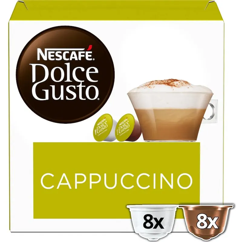 Nescafé Dolce Gusto Capsule Caffè 16Pz Cappuccino 12352723