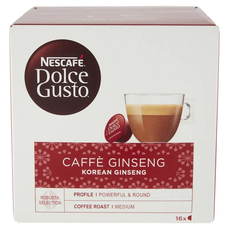 NESC.DOLCE GUSTO GINSENG