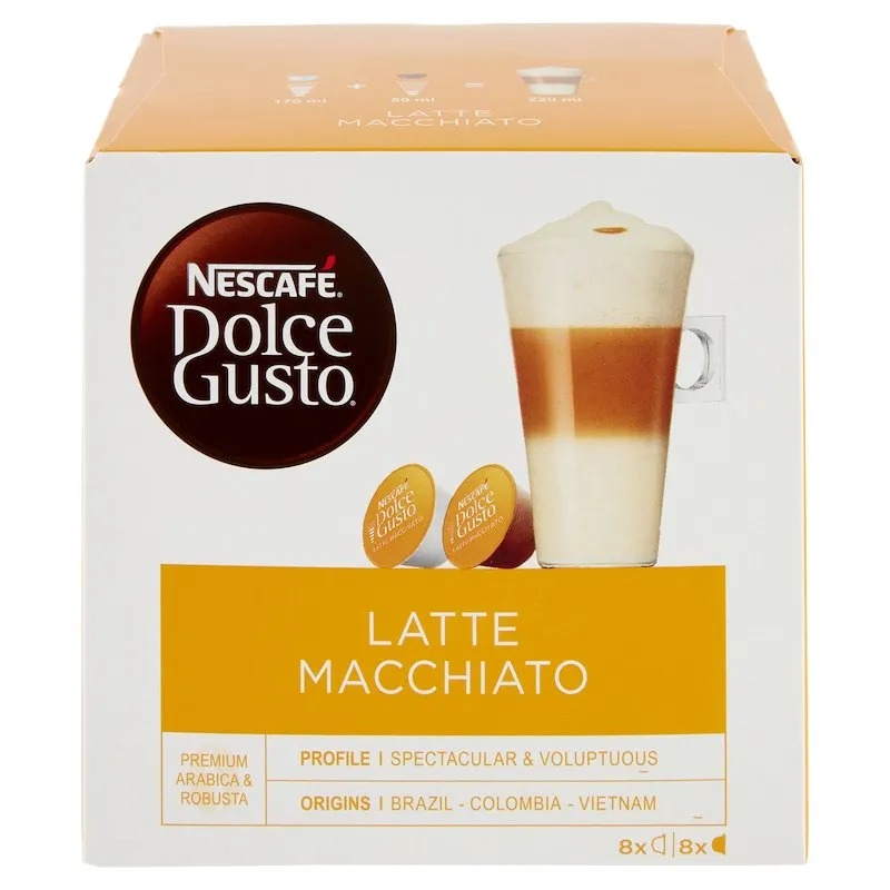 NESC.DOLCE GUSTO LATTE MACCHIATO