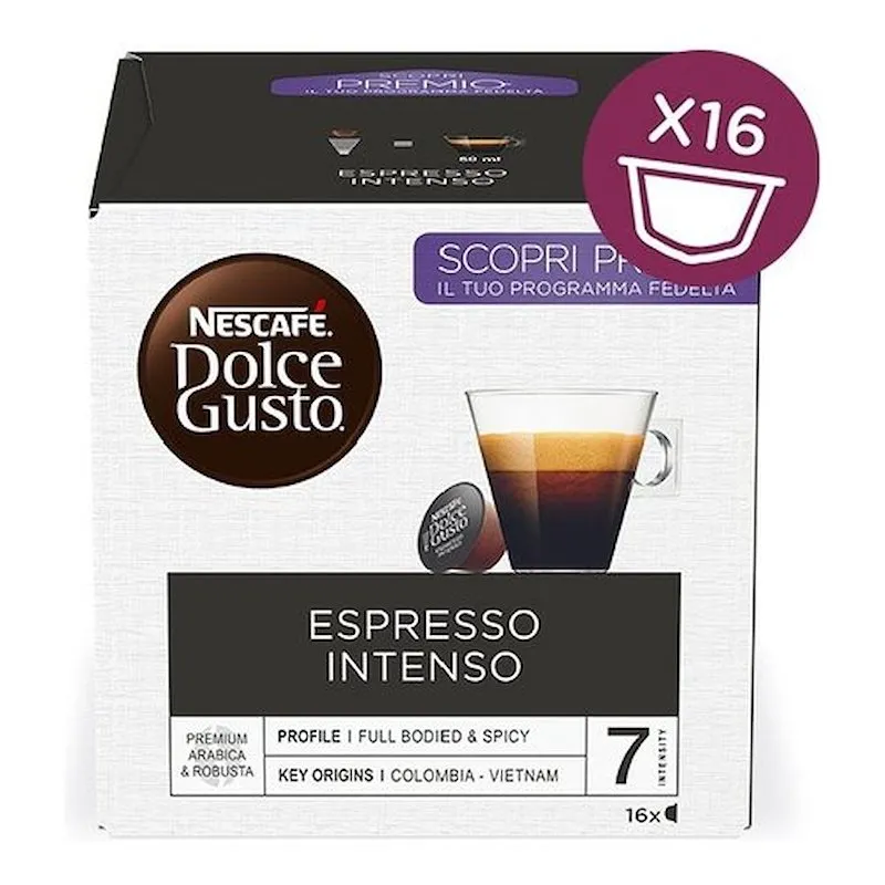 Nestle' caffè capsule X16 12523861