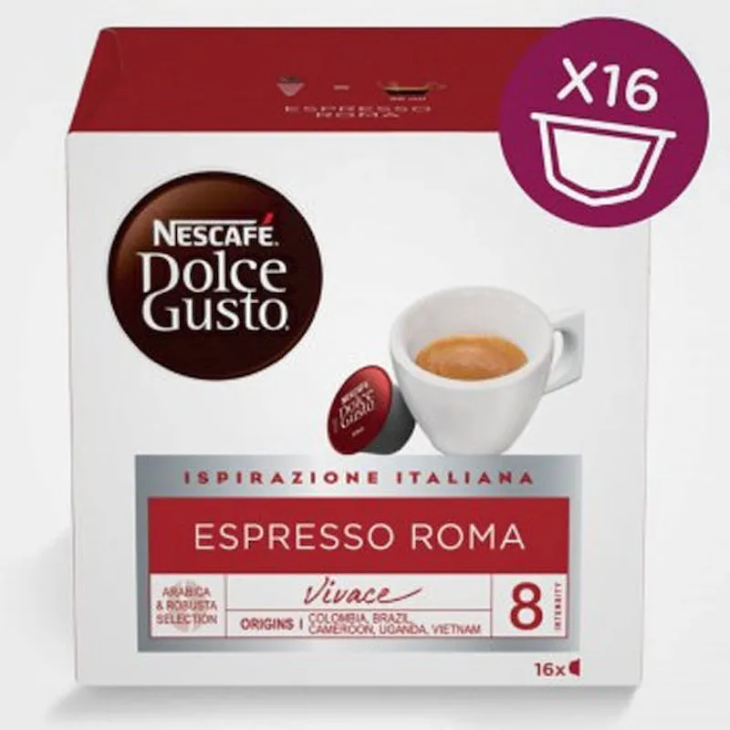 Necafè Dolce Gusto Espresso Roma