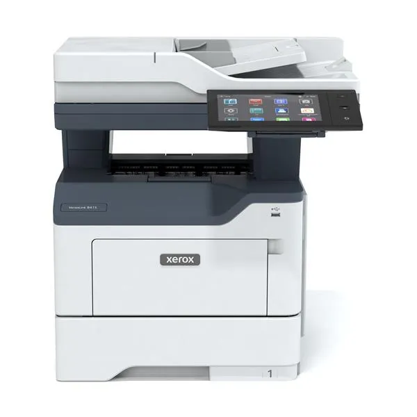 Xerox Versalink B415 A4 47ppm Duplex Copy/Print/Scan/Fax PS3 PCL5e/6 2 Trays Total 650 Sheets B415V DN