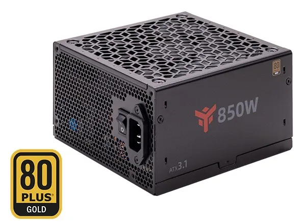 Itek Alimentatore 850W80Plus Gold Atx 3.1 Fdb Fan Cond Giapponesi Modulare