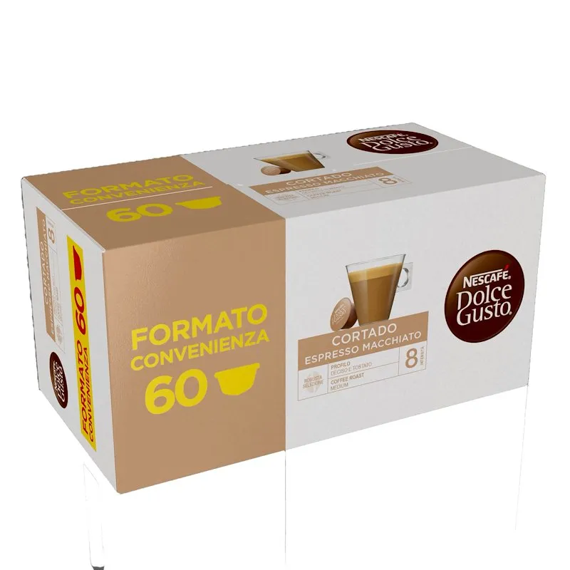 NESCAFE' DOLCE GUSTO CORTADO X60