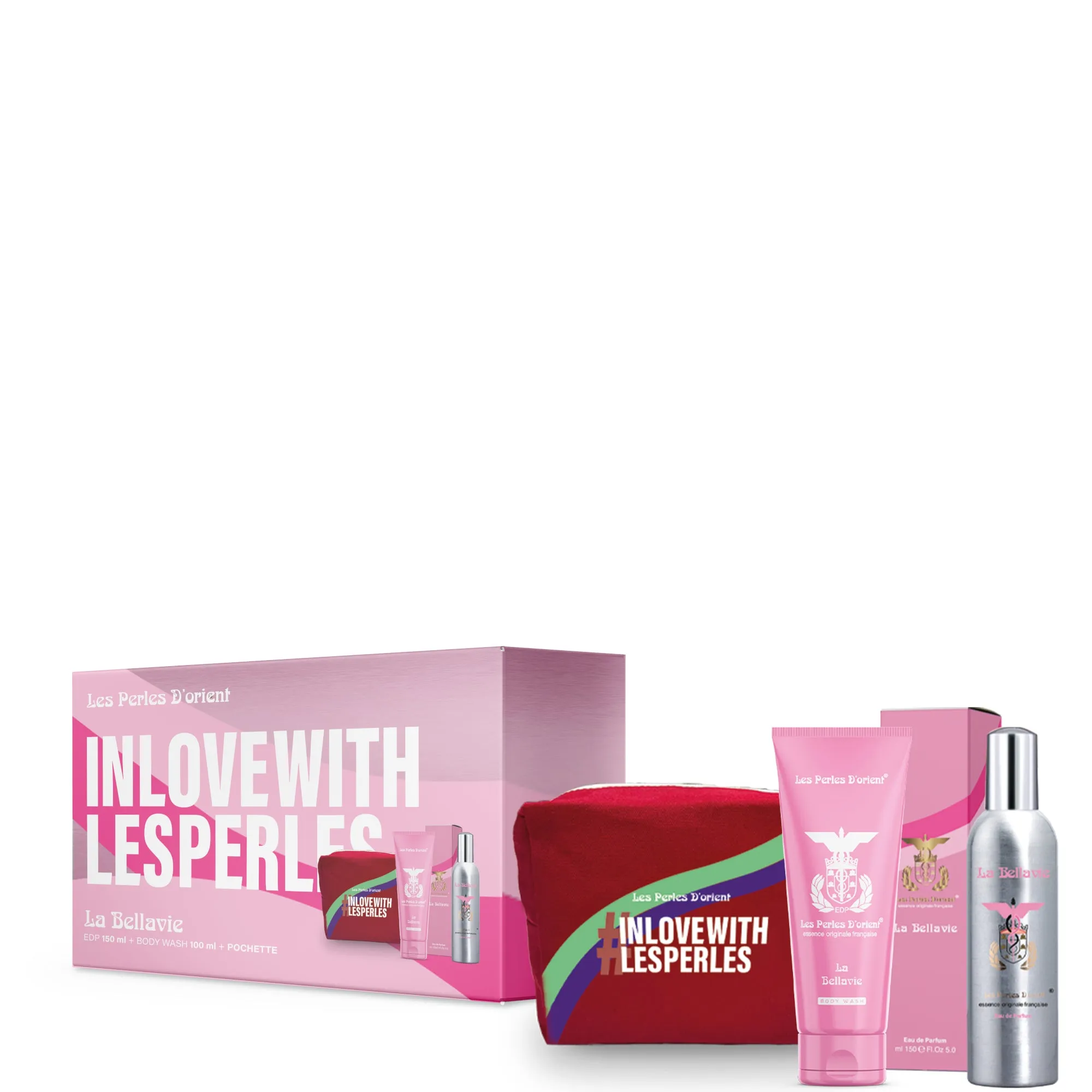 Les Perles D'orient La Bellavie Confezione - 150 ML
