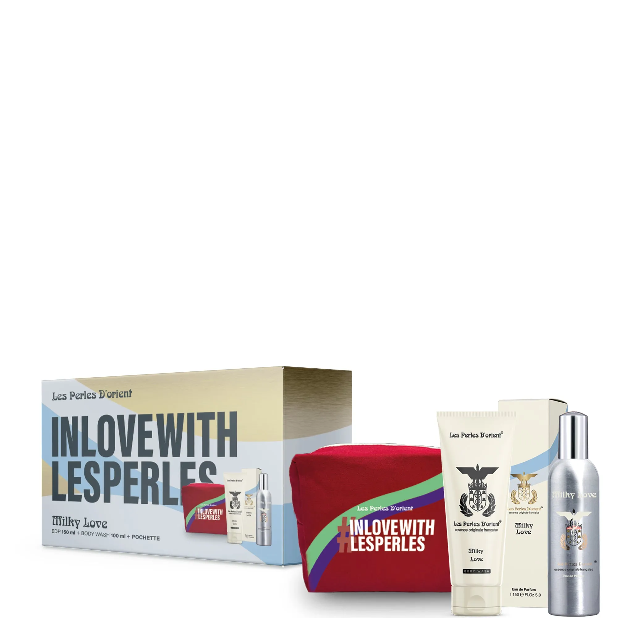 Les Perles D'orient Milky Love Confezione - 150 ML