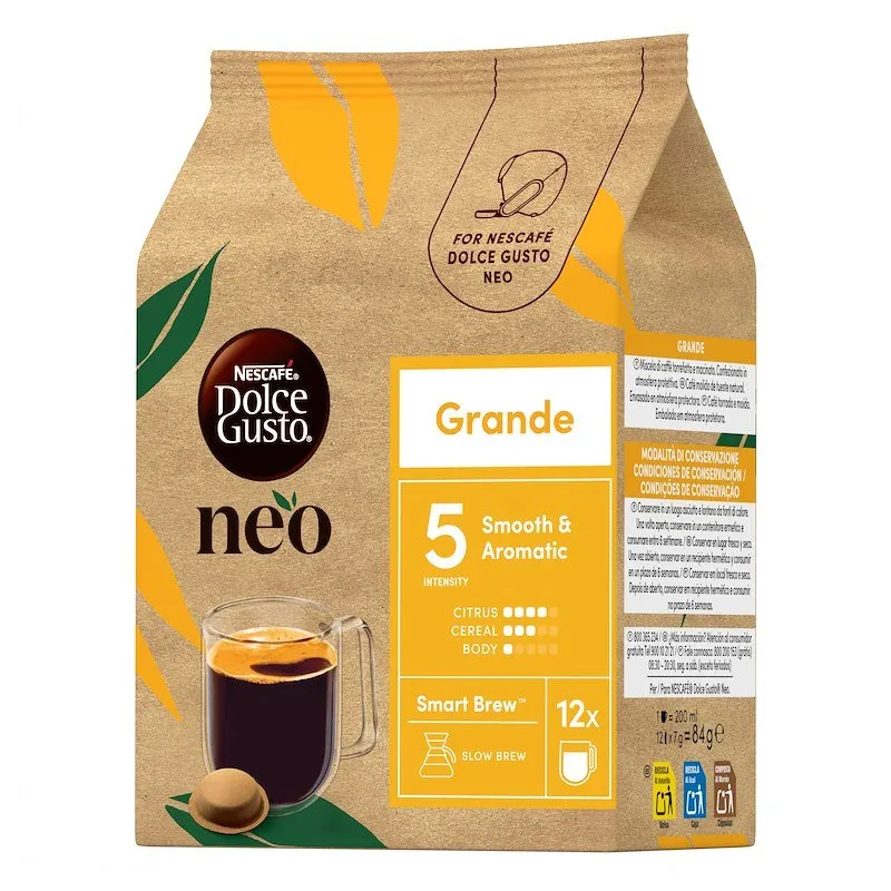 Nescafé Dolce Gusto NEO Grande 12 capsule 13302496