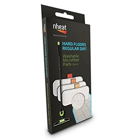 Nheat - Kit Panni in Microfibra Lavabile Mc2-mh