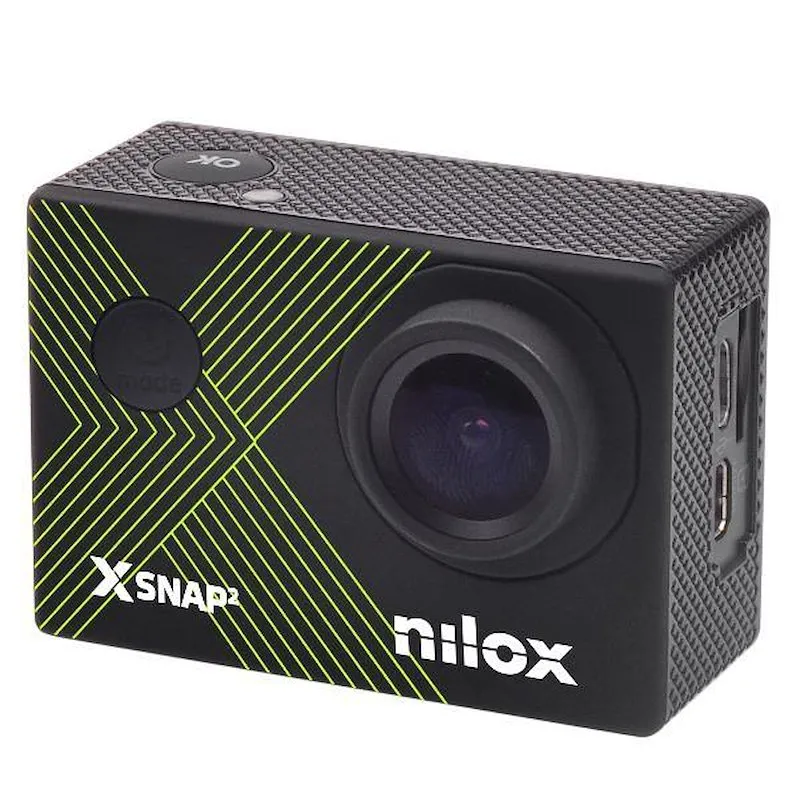 Nilox Action Cam NXAC XSNAP2 YL Nero/Lime