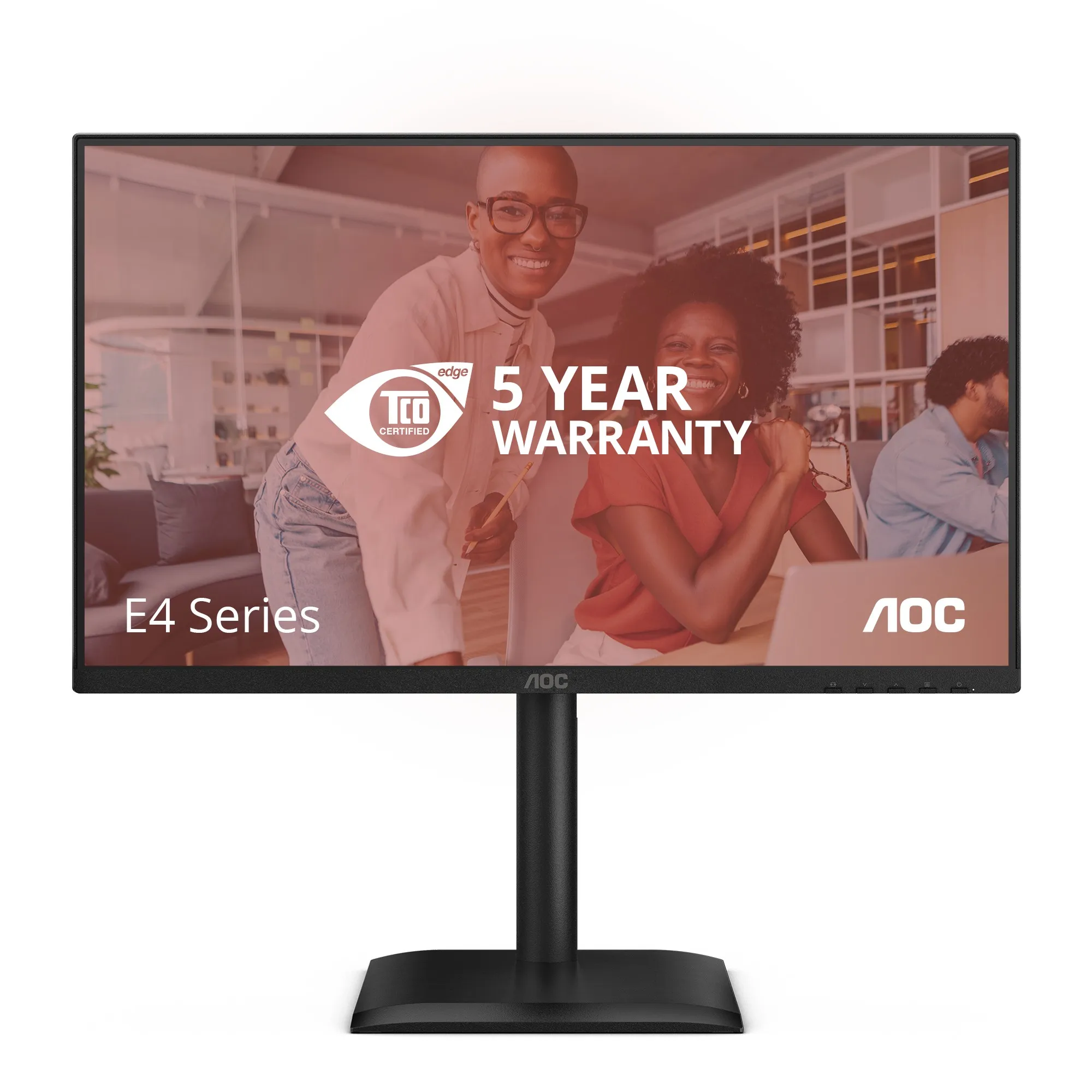 Aoc Monitor 238 Led Ips Fhd 16:9 4Ms 300 Cdm 120Hz Pivot Vga/Dp/Hdmi Multimediale