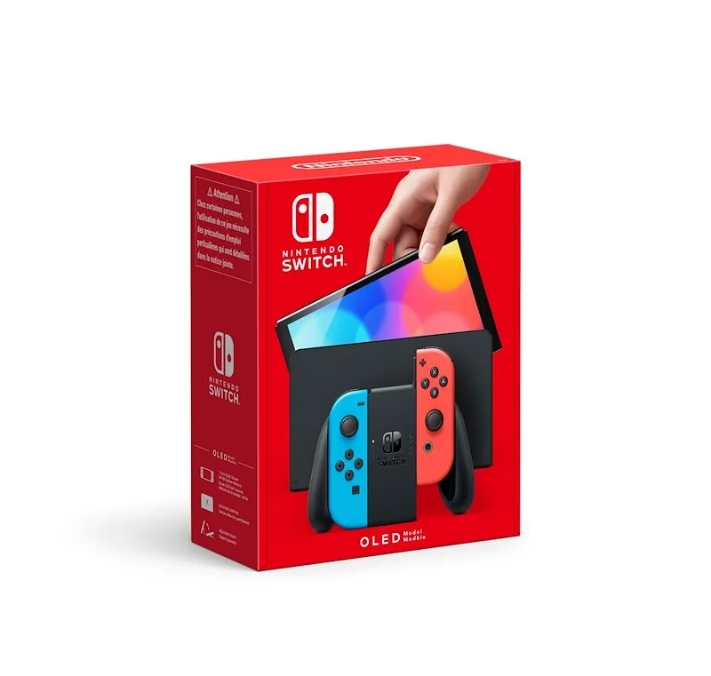 Console Nintendo Switch Oled White
