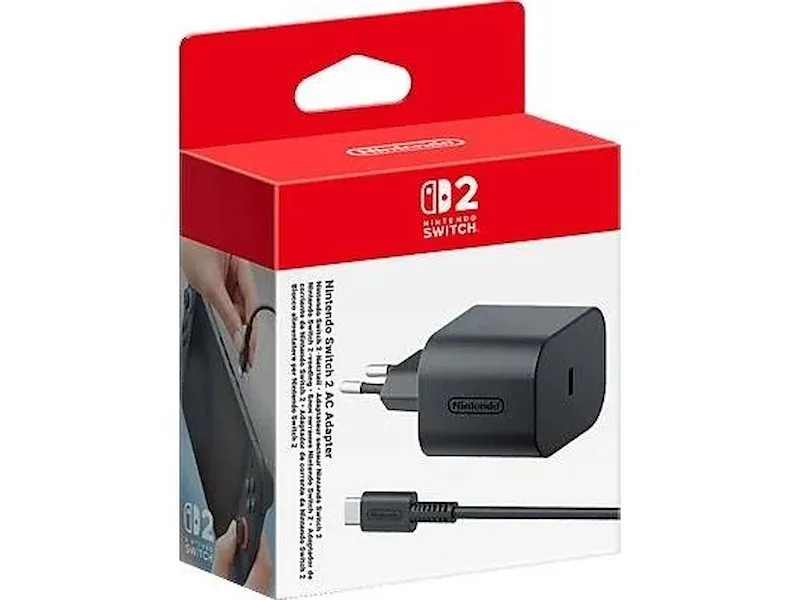 Nintendo Caricatore Switch 2 (EU)
