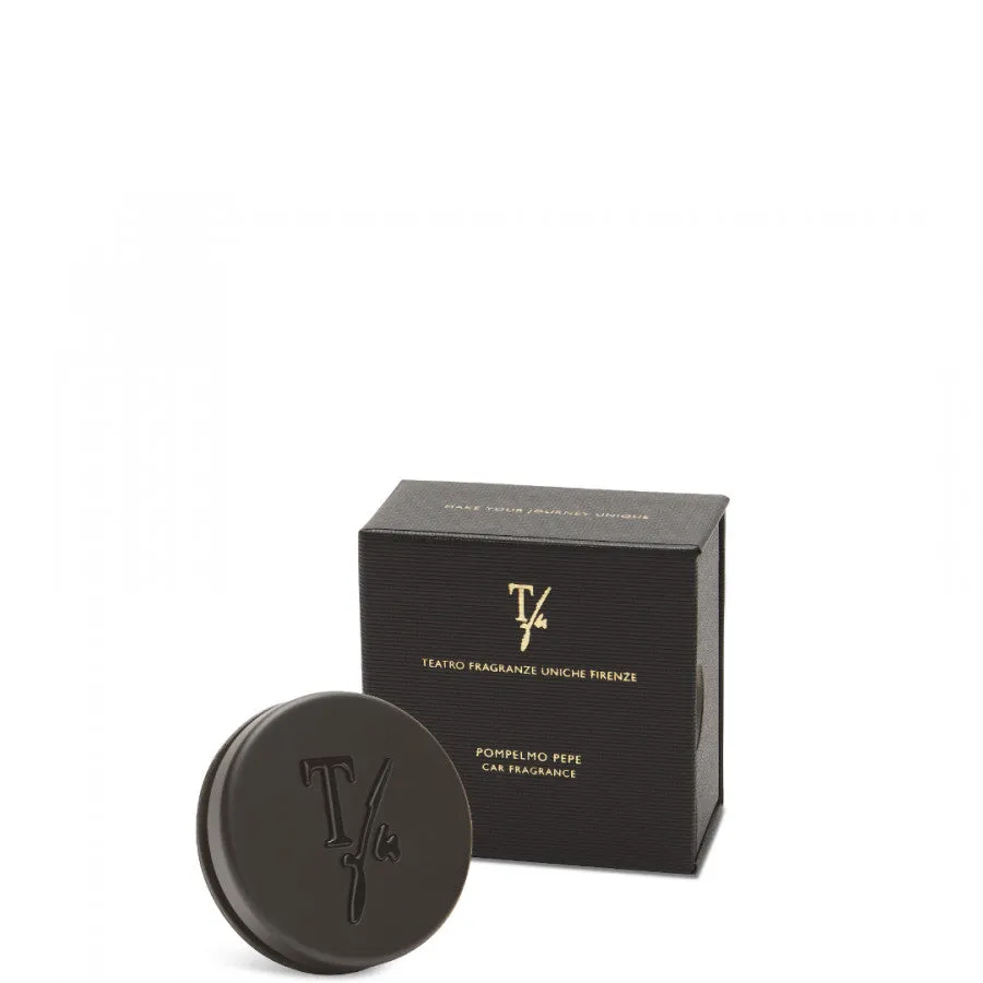 Teatro Fragranze Uniche Teatro Fragranze Uniche Pompelmo Pepe Car Fragrance - 12 gr
