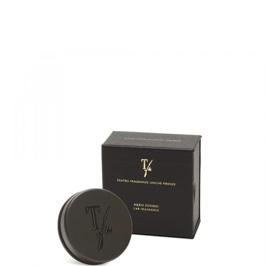 Teatro Fragranze Uniche Teatro Fragranze Uniche Nero Divino Car Fragrance - 12 gr