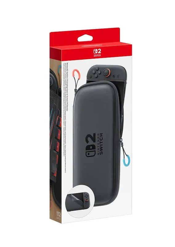 Nintendo Switch 2 Custodia + Screen Protector